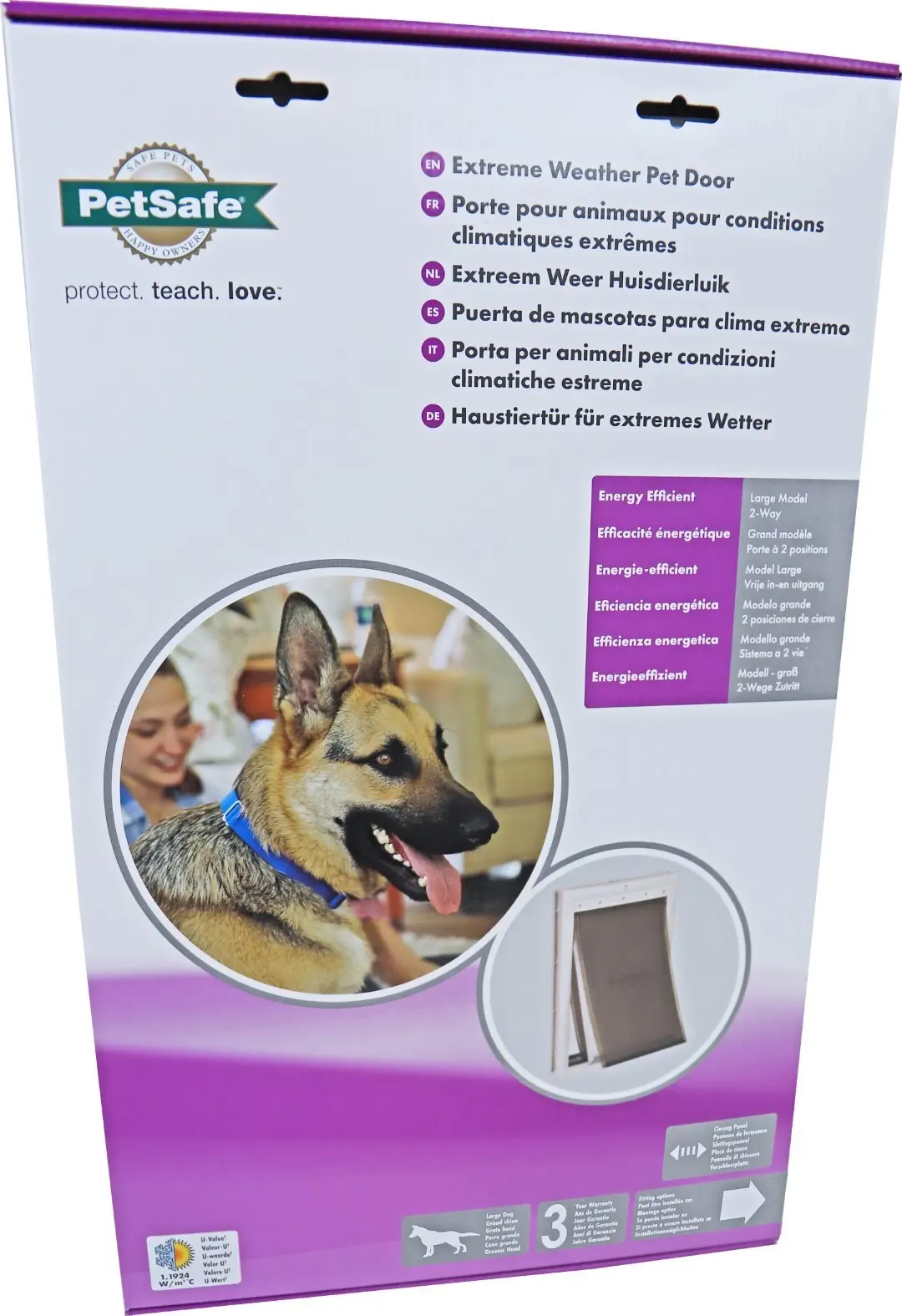 PetSafe huisdierendeur extreme weather large PPA19-15796 PetSafe Gebr. de Boon