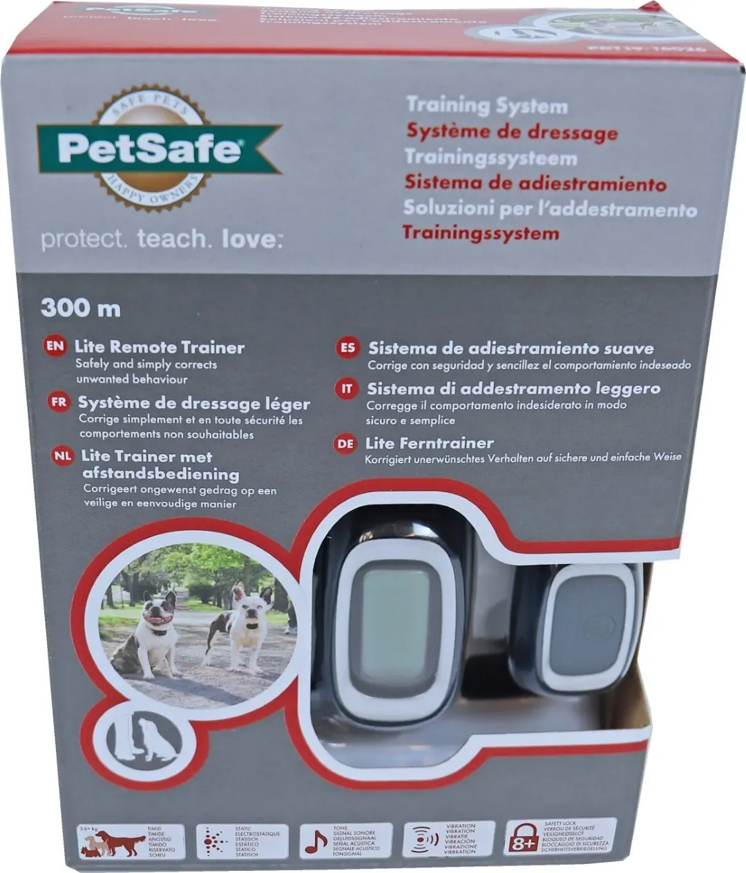 PetSafe digitale lite trainer 300 meter PDT19-16026 PetSafe Gebr. de Boon
