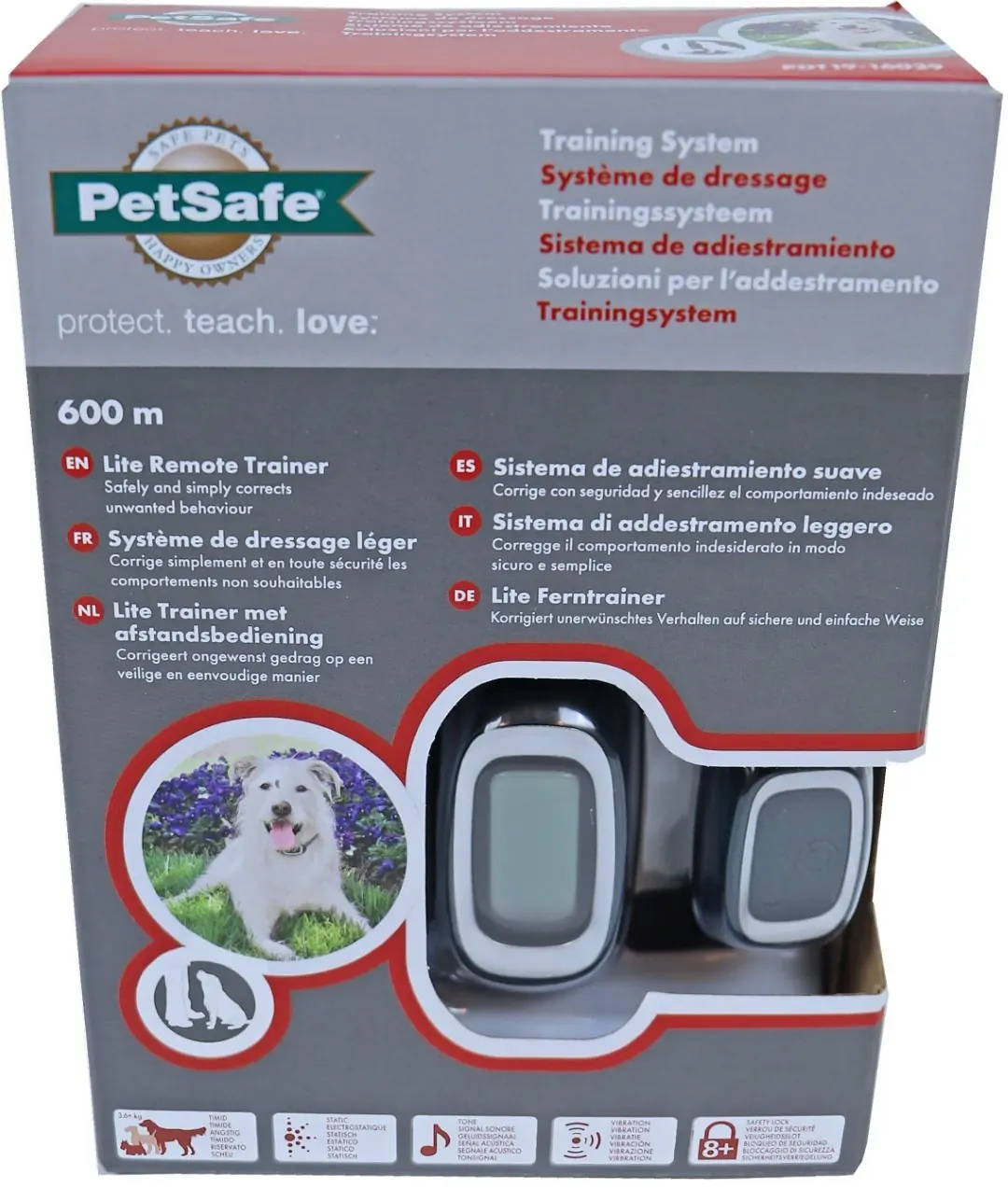PetSafe digitale lite trainer 600 meter PDT19-16029 PetSafe Gebr. de Boon