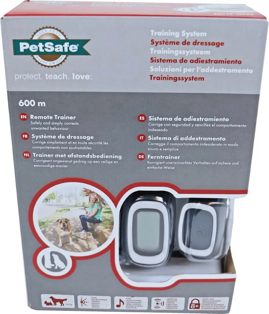 PetSafe digitale trainer 600 meter PDT19-16122 PetSafe Gebr. de Boon