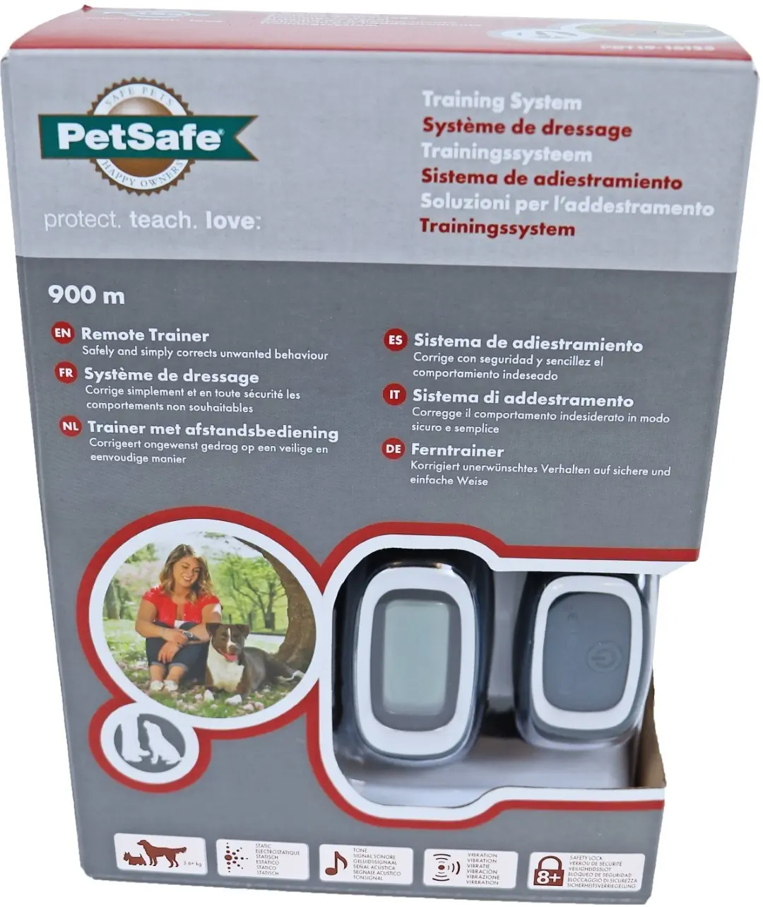 PetSafe digitale trainer 900 meter PDT19-16125 PetSafe Gebr. de Boon