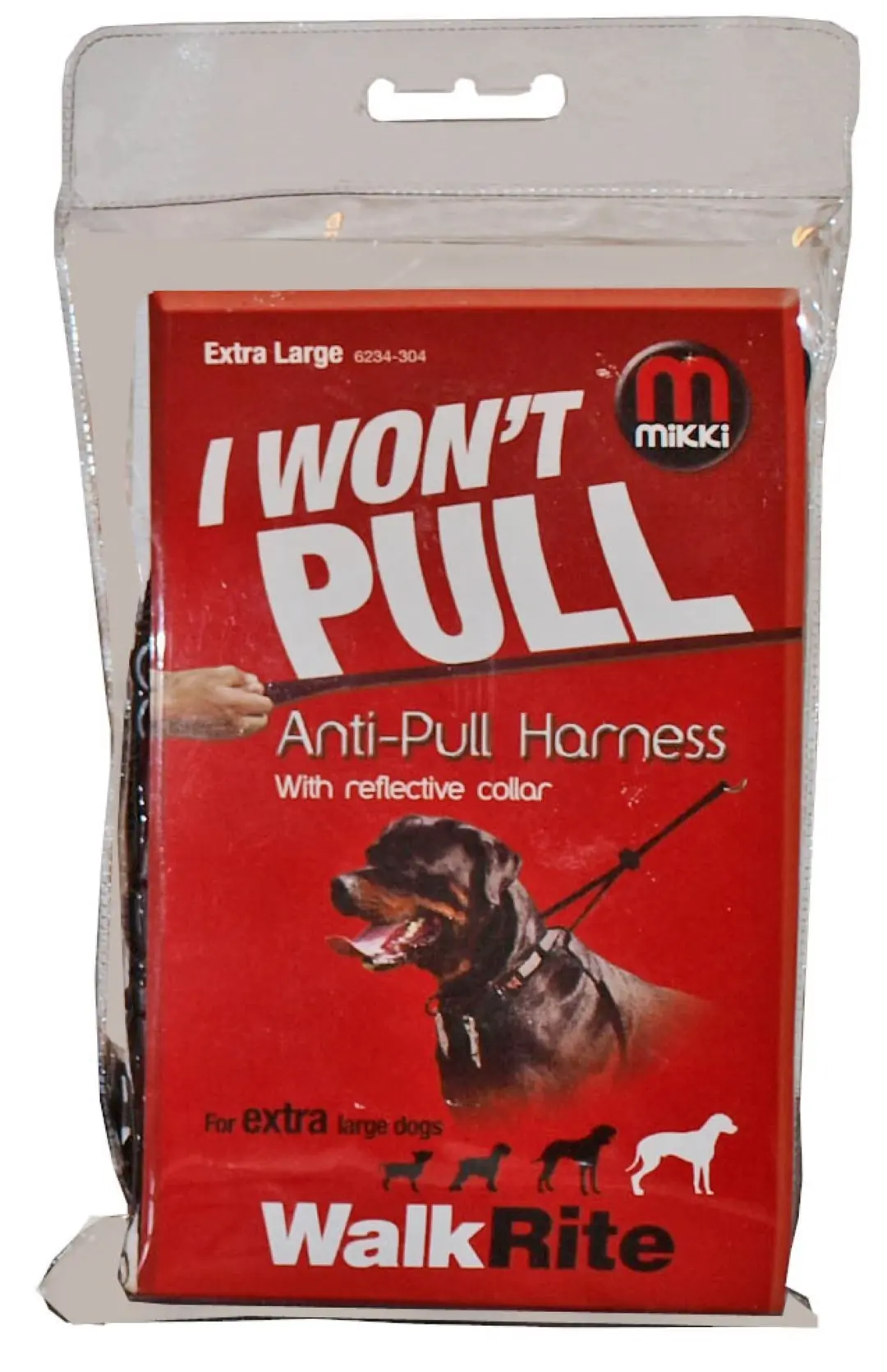 Mikki trainingstuig reflective extra large Company-of-animals Gebr. de Boon