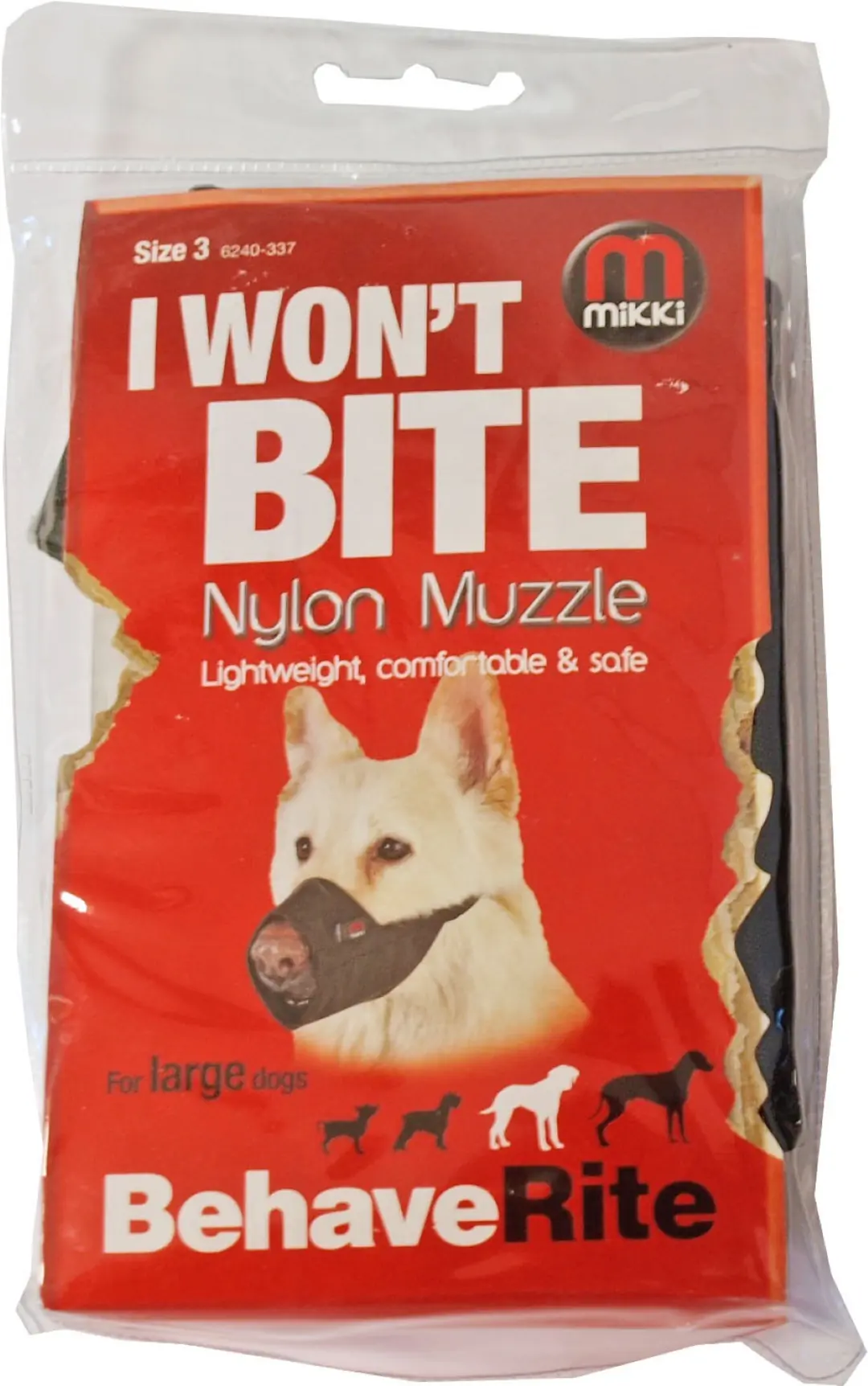 Mikki Muzzle muilband nr. 3 Company-of-animals Gebr. de Boon