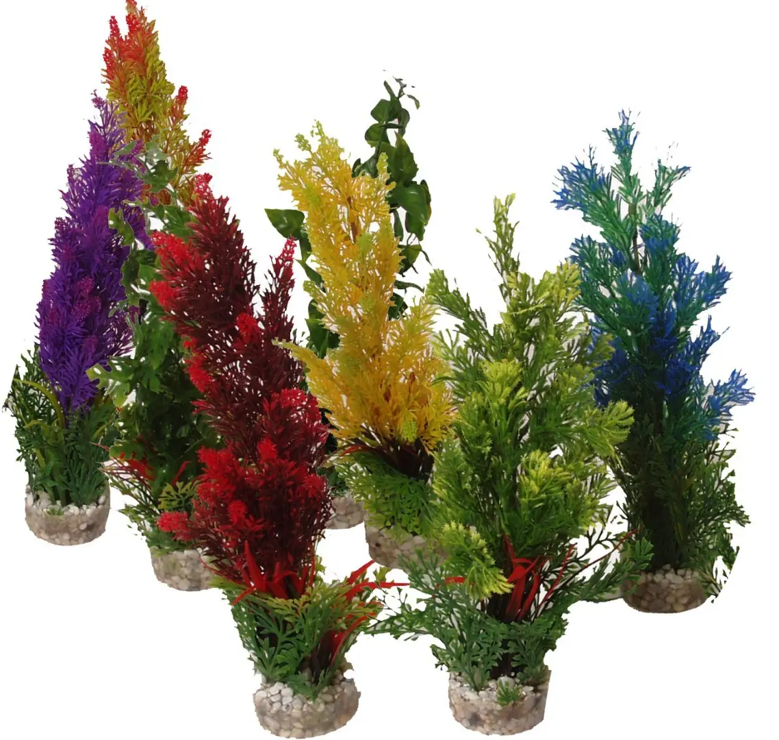 Sydeco kunststofplant AP extra large 39 cm assorti 349700 Sydeco Gebr. de Boon
