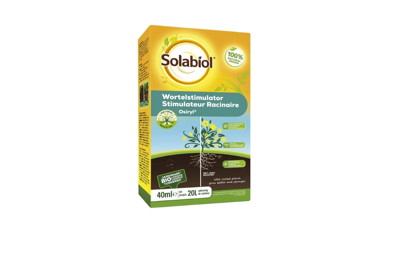 Osiryl wortelstimulator 40ml Solabiol
