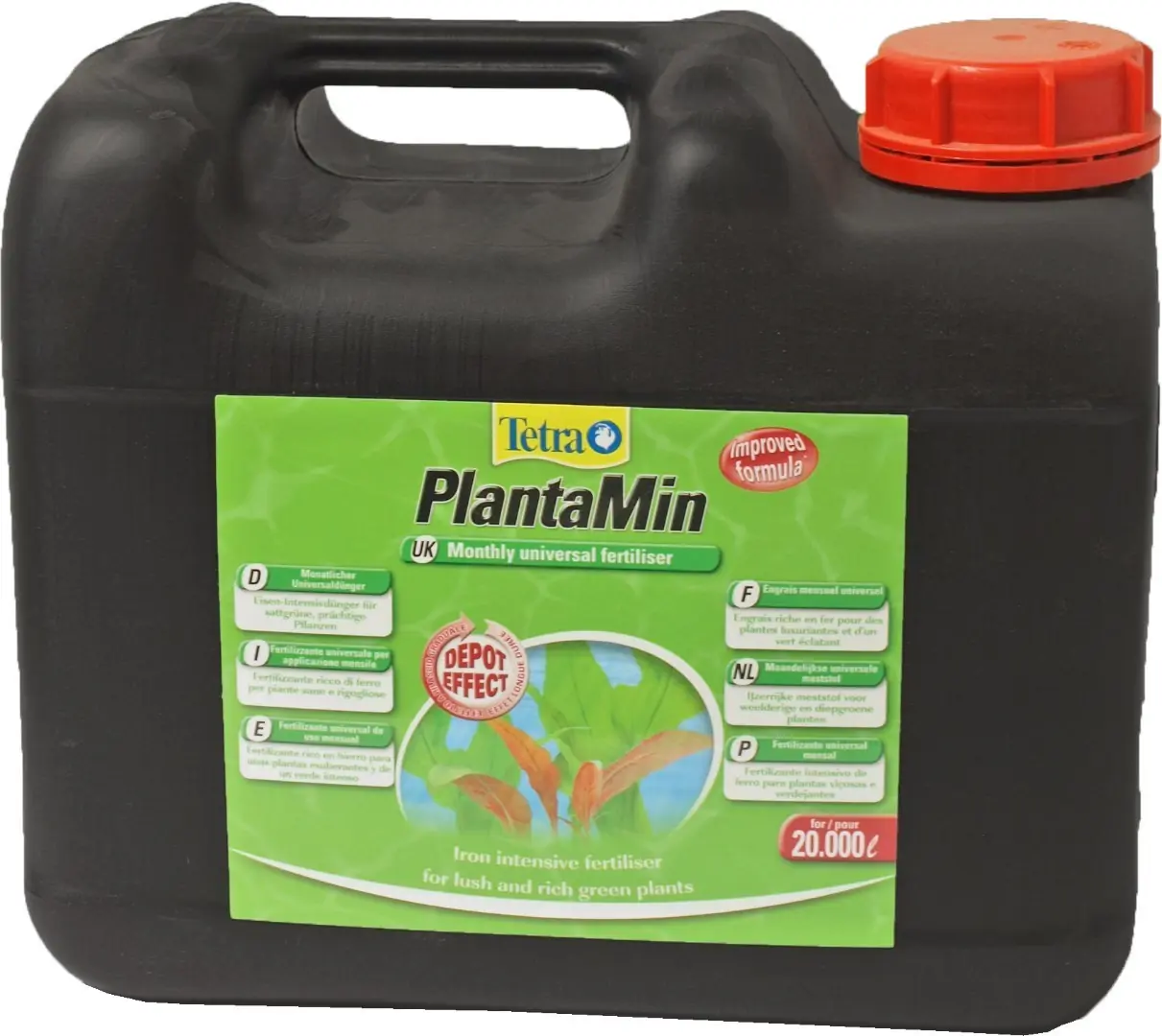 Plant Planta Min 5 liter Vis Gebr. de Boon Tetra