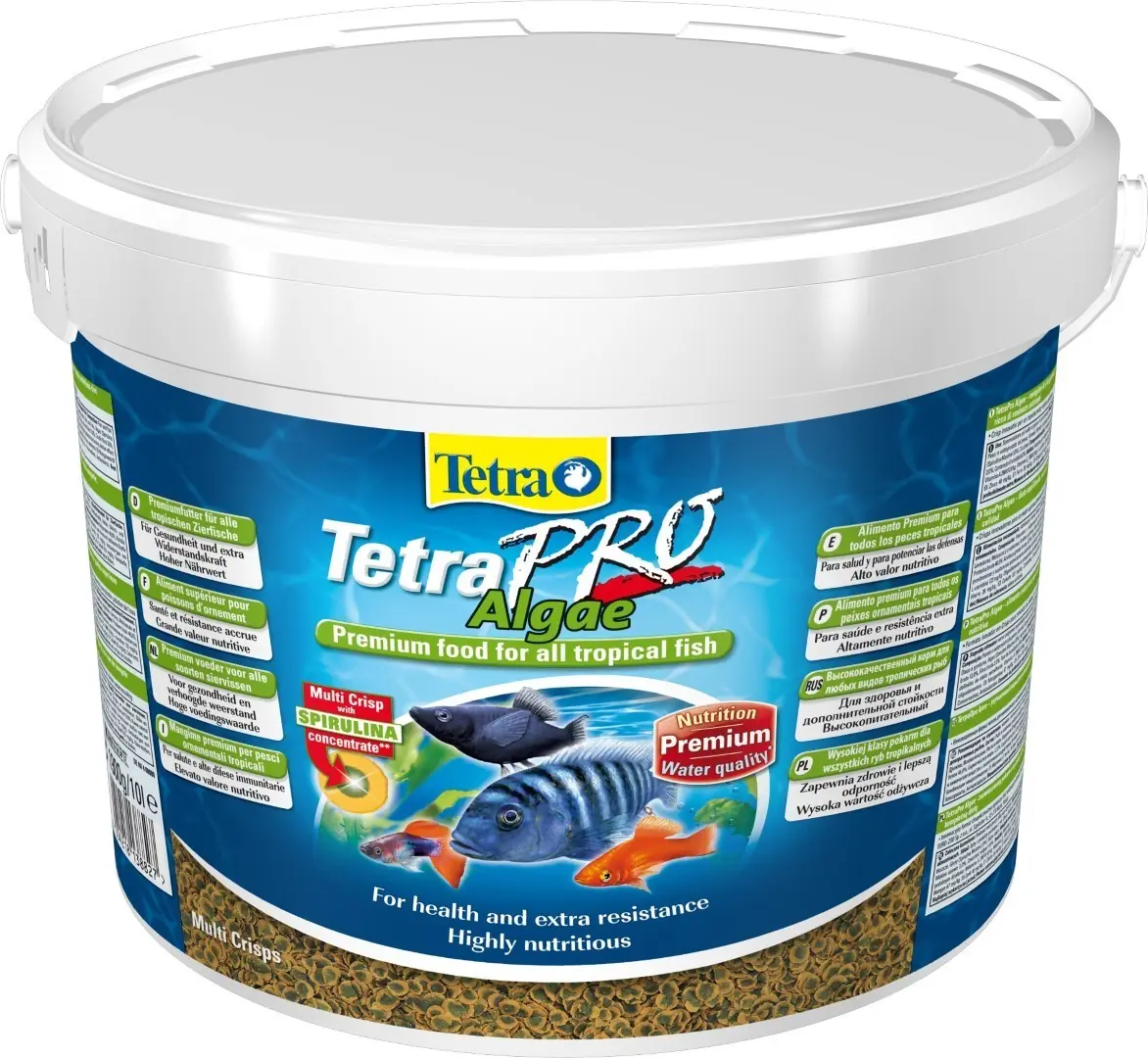 Pro Algae 10 liter emmer Vis Gebr. de Boon Tetra
