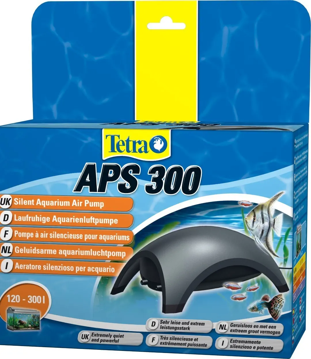 luchtpomp APS 300 grijs Vis Gebr. de Boon Tetra