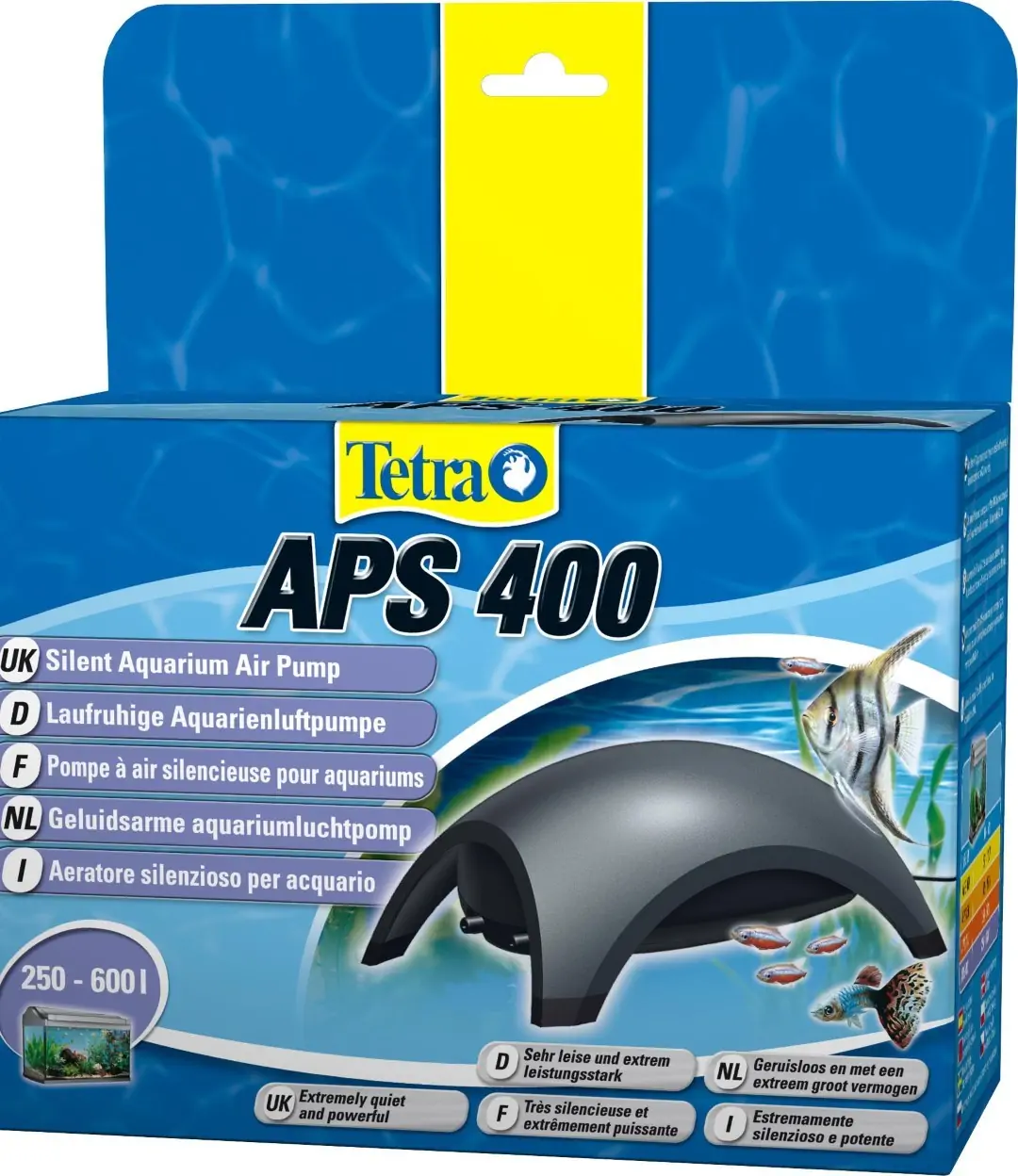 luchtpomp APS 400 grijs Vis Gebr. de Boon Tetra