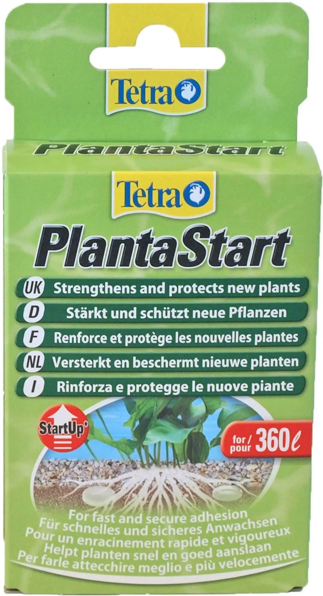 Plantastart 12 tabletten Vis Gebr. de Boon Tetra