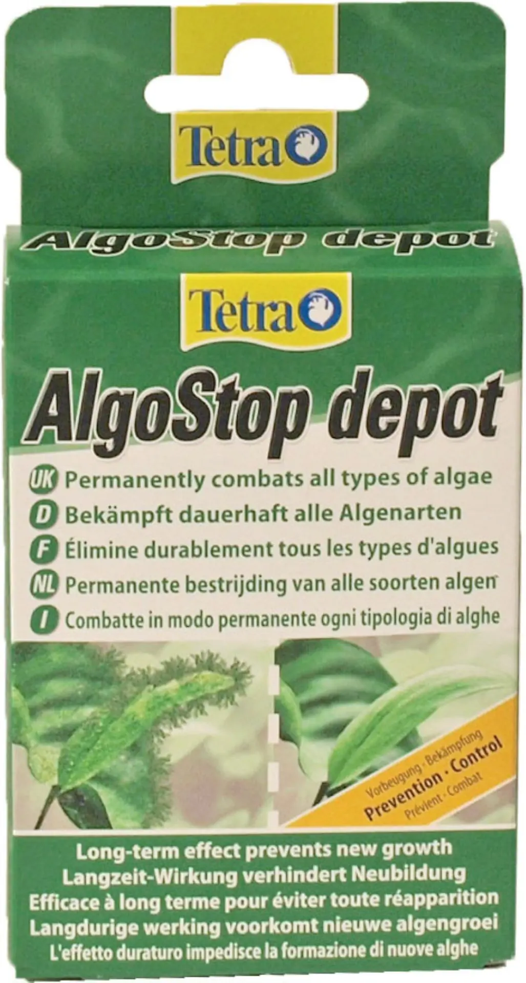 Algostop depot 12 tabletten Vis Gebr. de Boon Tetra