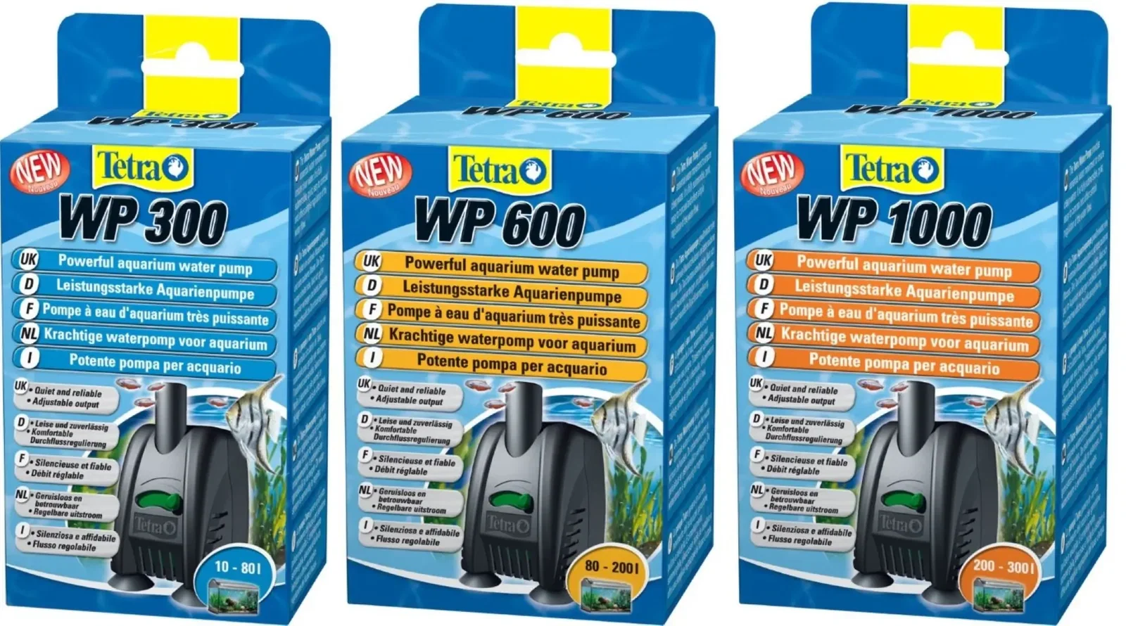 circulatie pomp WP 300 Vis Gebr. de Boon Tetra