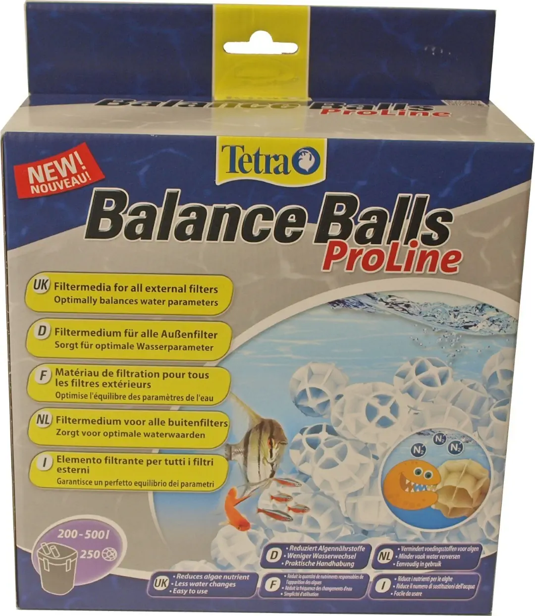 Balance balls 2200 ml Vis Gebr. de Boon Tetra