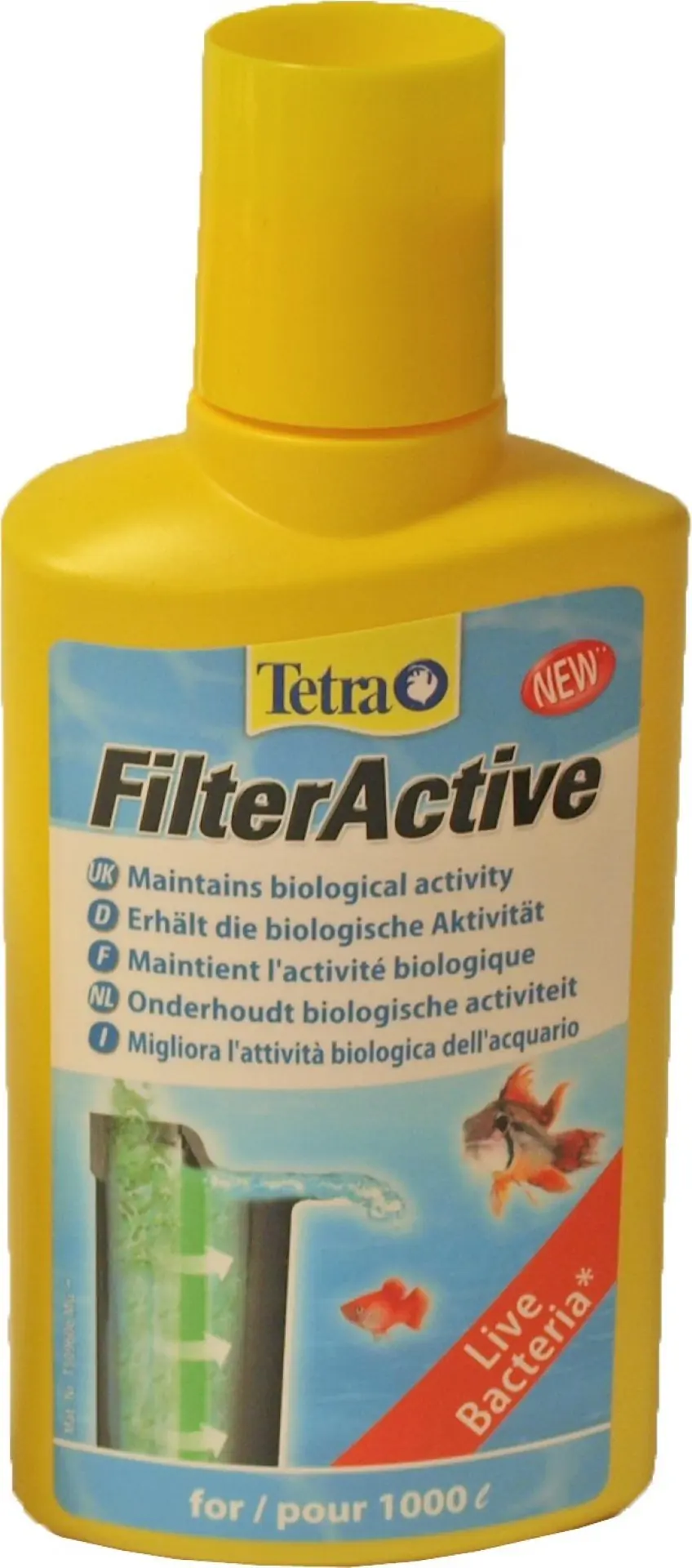 Filter Active 250 ml Vis Gebr. de Boon Tetra