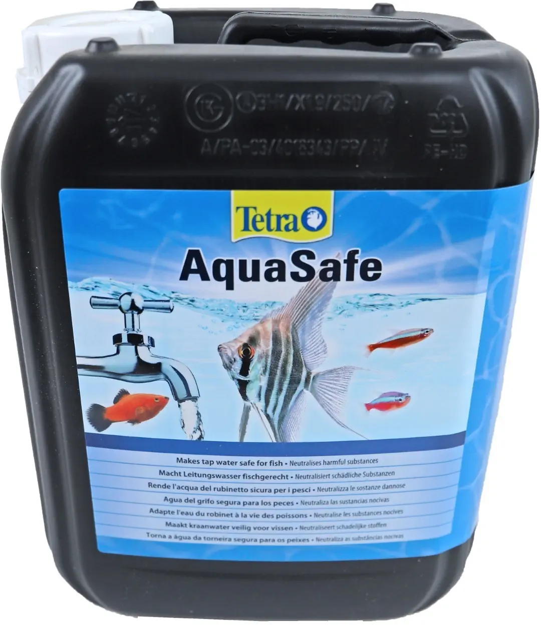 Aqua Safe bio-extract 5 liter Vis Gebr. de Boon Tetra