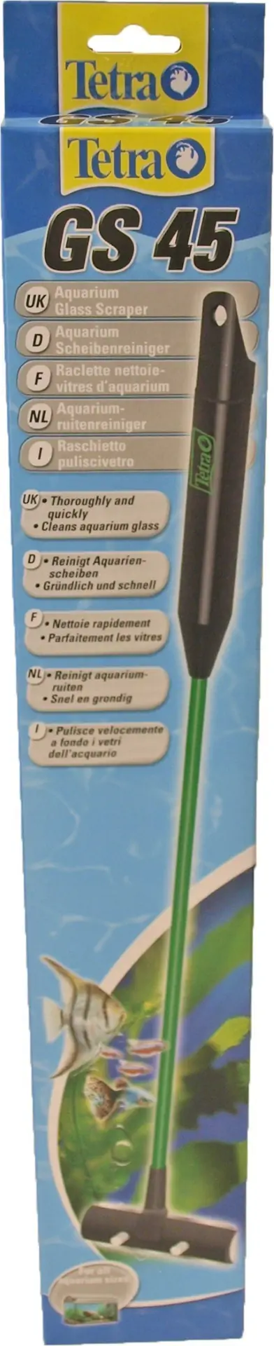 glaswandreiniger GS 45 Vis Gebr. de Boon Tetra