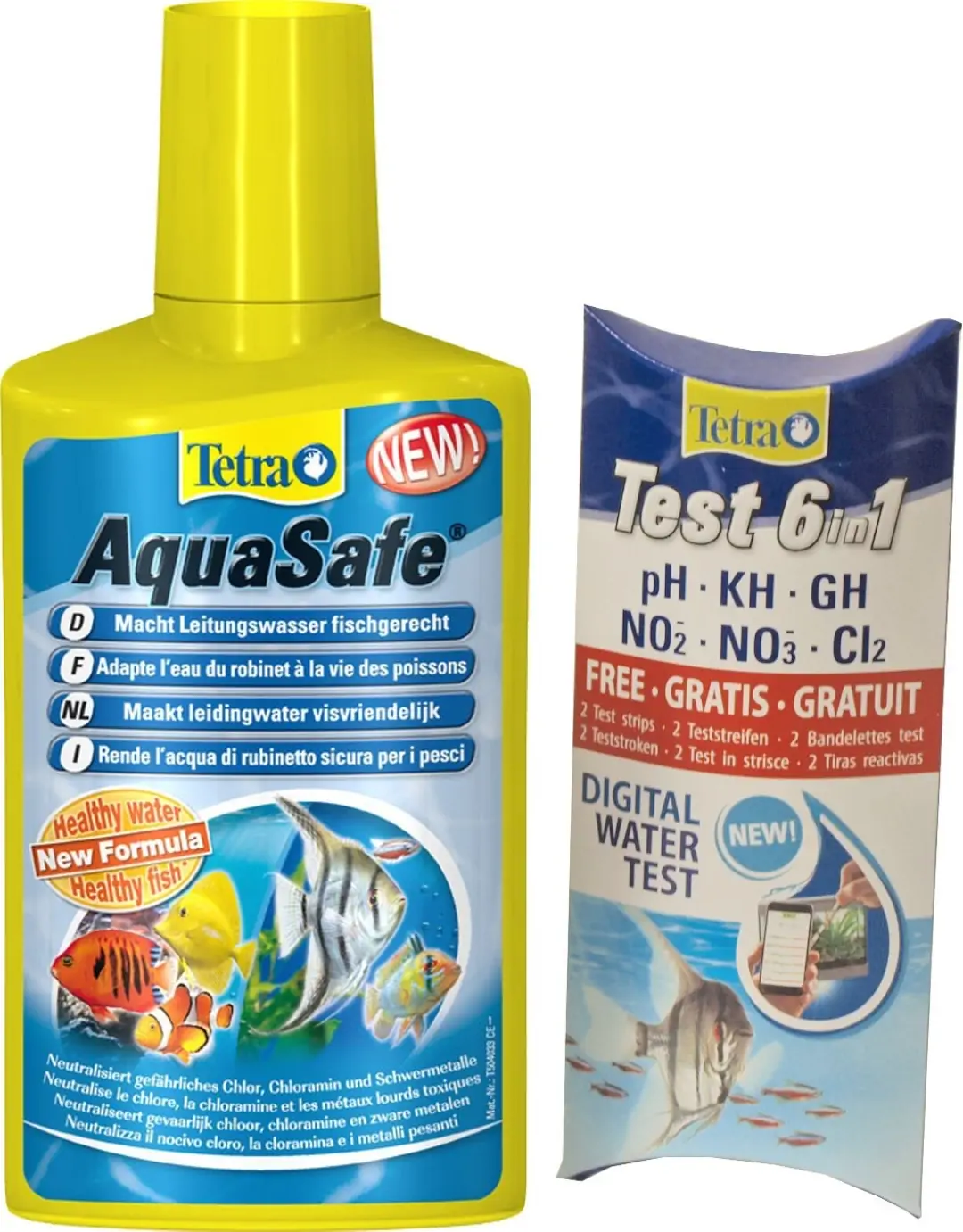 Aqua Safe bio-extract 250 ml Vis Gebr. de Boon Tetra