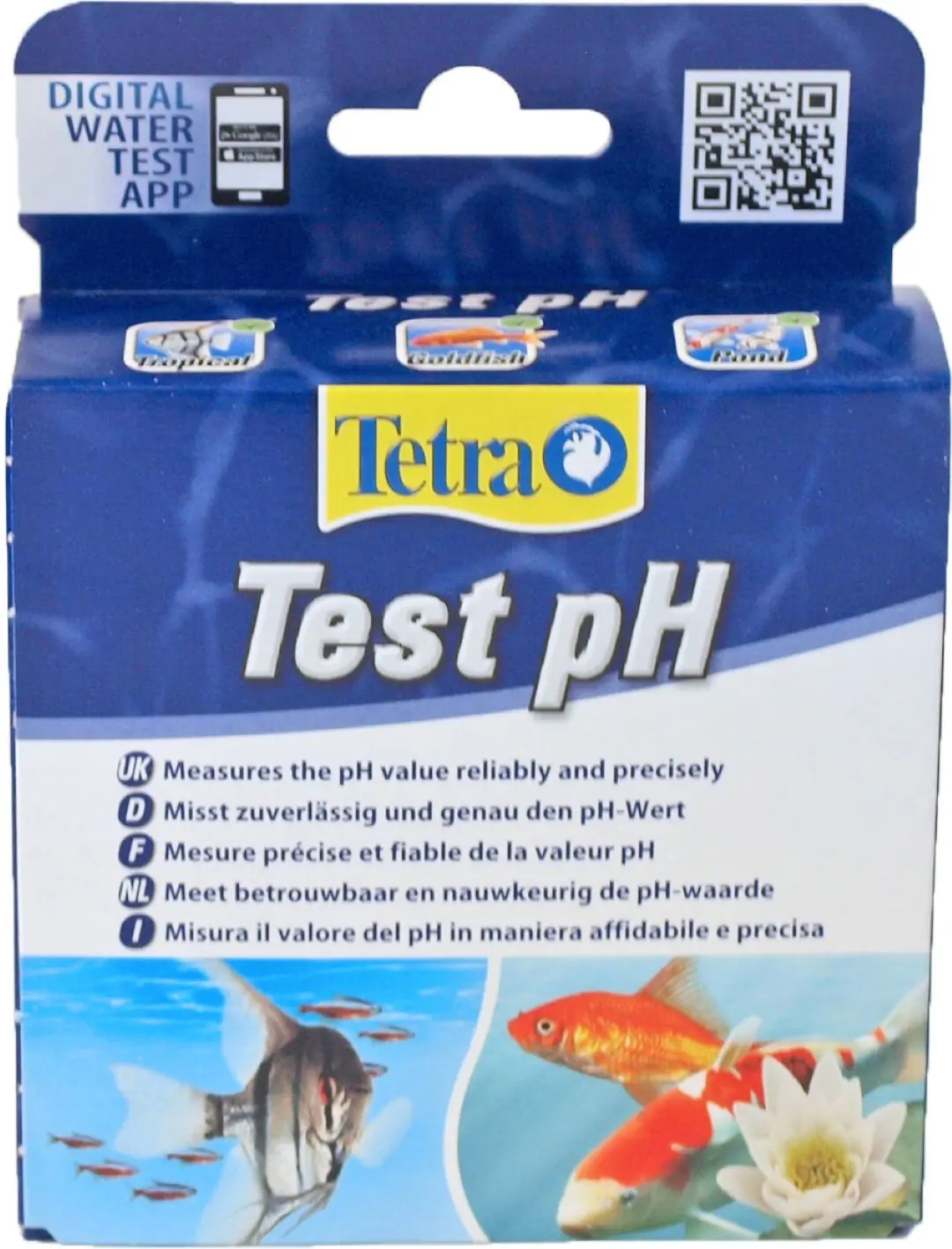 Test zoetwater PH 5.0-10.0 Vis Gebr. de Boon Tetra