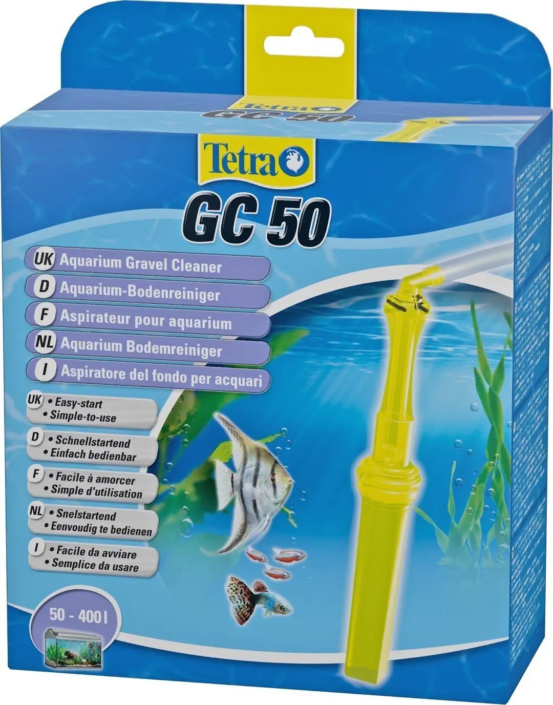 bodemreiniger GC 50 Vis Gebr. de Boon Tetra