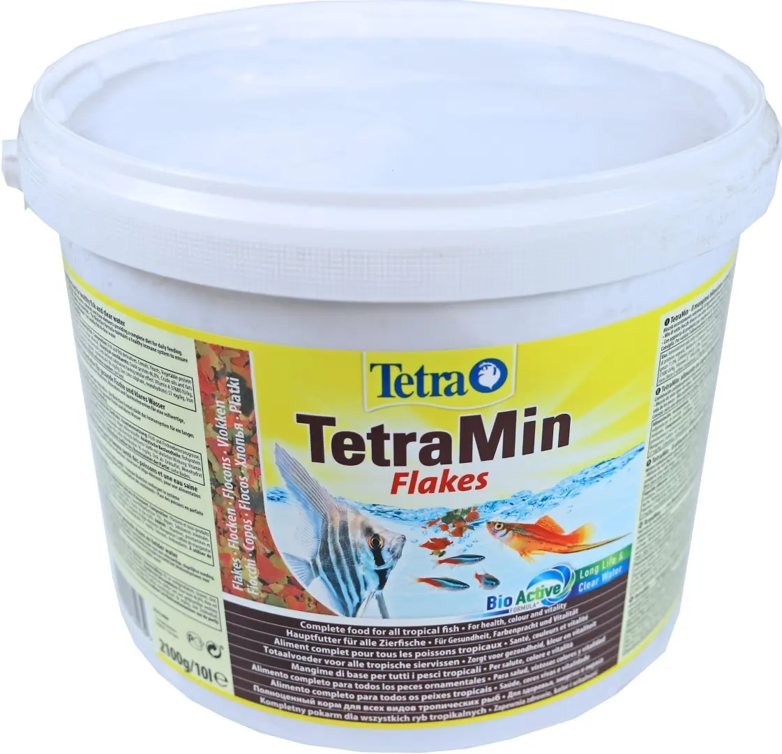 Min bio-active 10 liter emmer Vis Gebr. de Boon Tetra