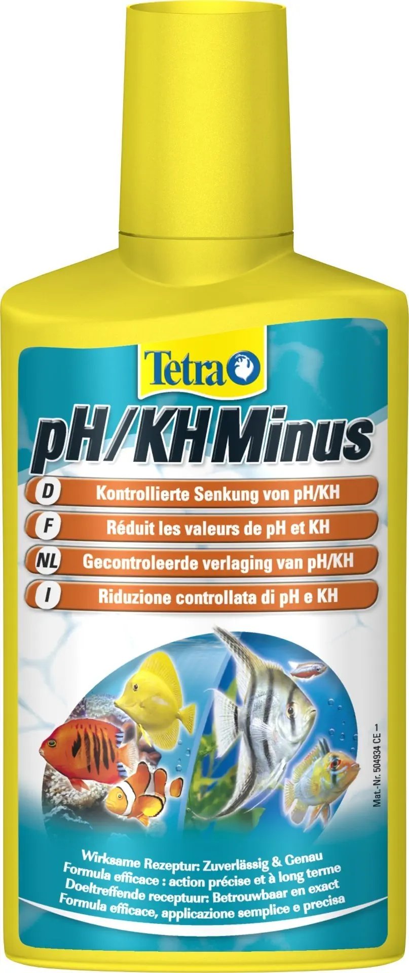 Aqua PH/KH minus 250 ml Vis Gebr. de Boon Tetra