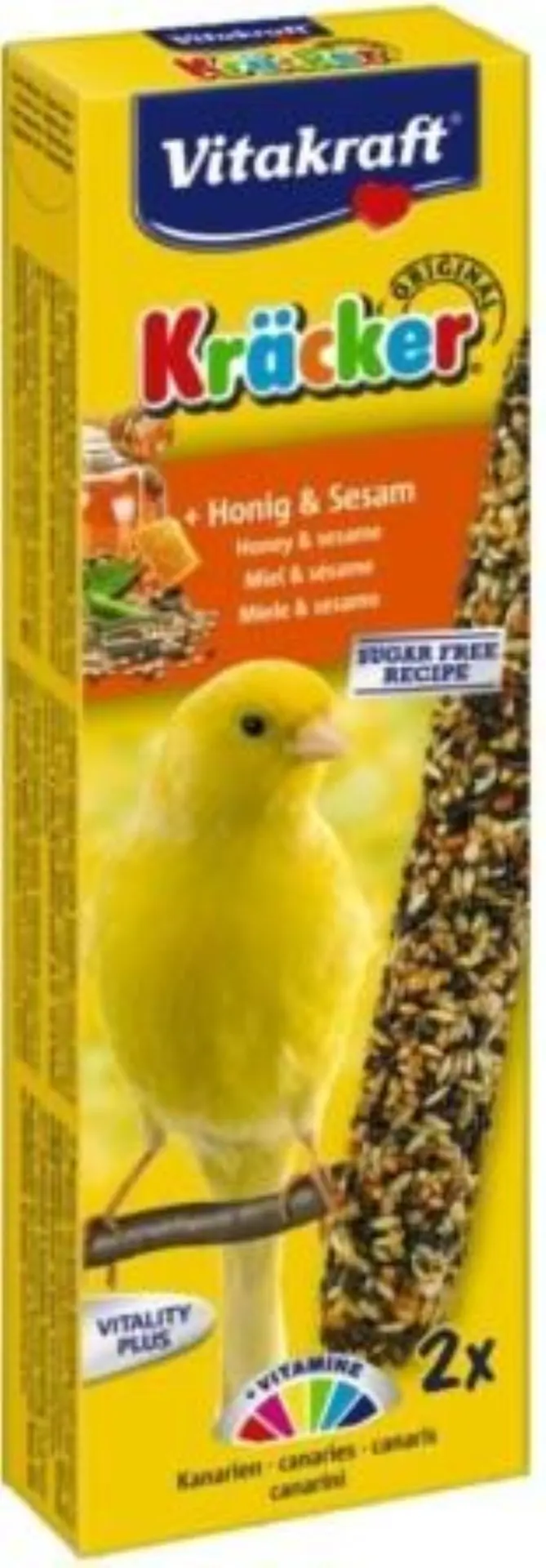 honing/sesam-kracker kanarie 2in1 Gebr. de Boon Vitakraft