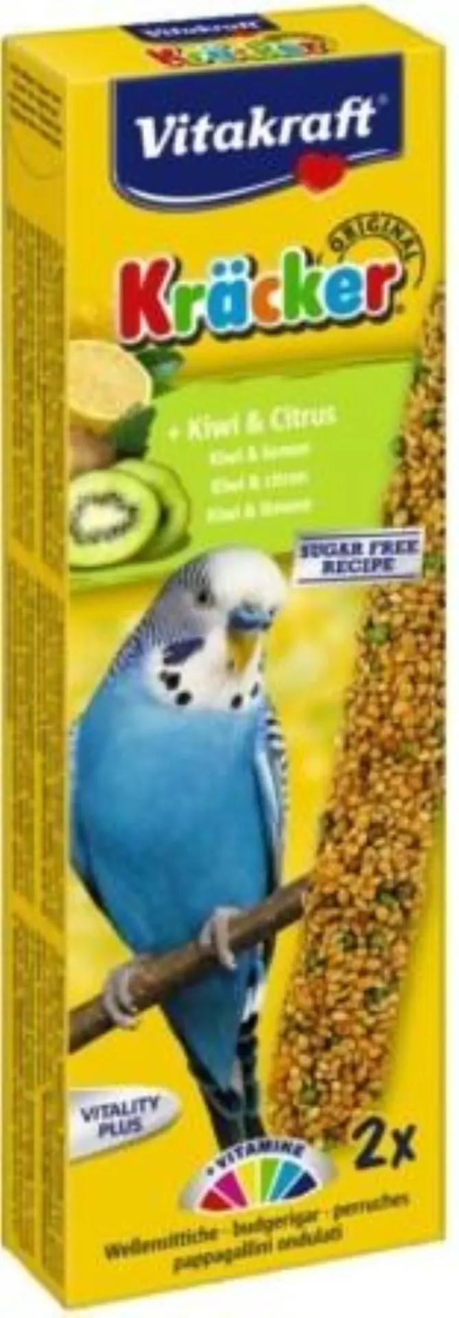 kiwi/citrus-kracker parkiet 2in1 Gebr. de Boon Vitakraft