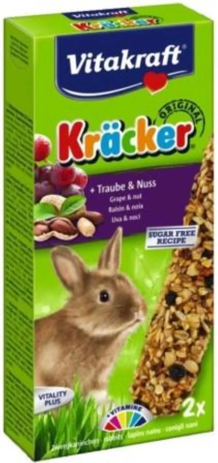 druif/noot-kracker dwergkonijn 2in1 Gebr. de Boon Vitakraft