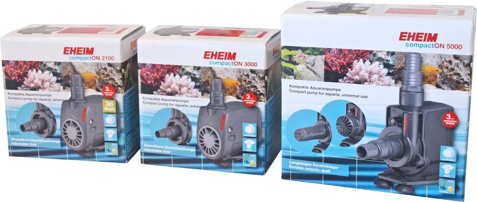 Eheim pomp CompactON 2100 Eheim Gebr. de Boon
