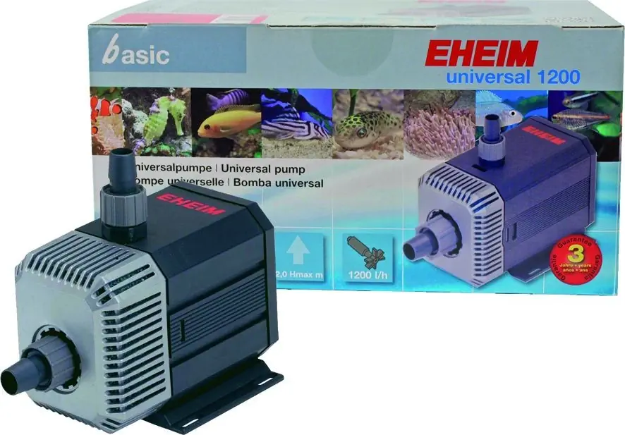 Eheim pomp 1048.219 kort snoer Eheim Gebr. de Boon