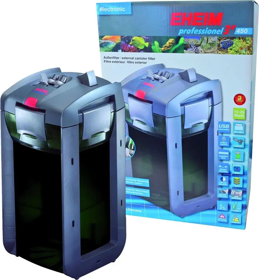 Eheim filter Professional 3E 700 zonder filtermassa Eheim Gebr. de Boon