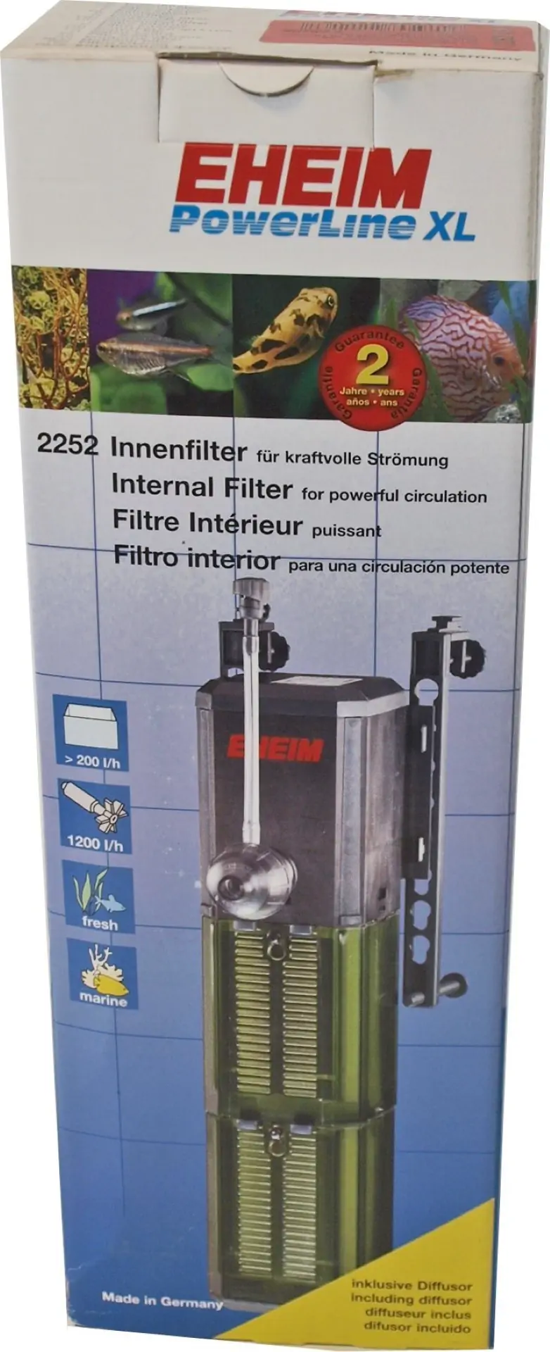 Eheim filter 2252.160 met 2 casettes Eheim Gebr. de Boon