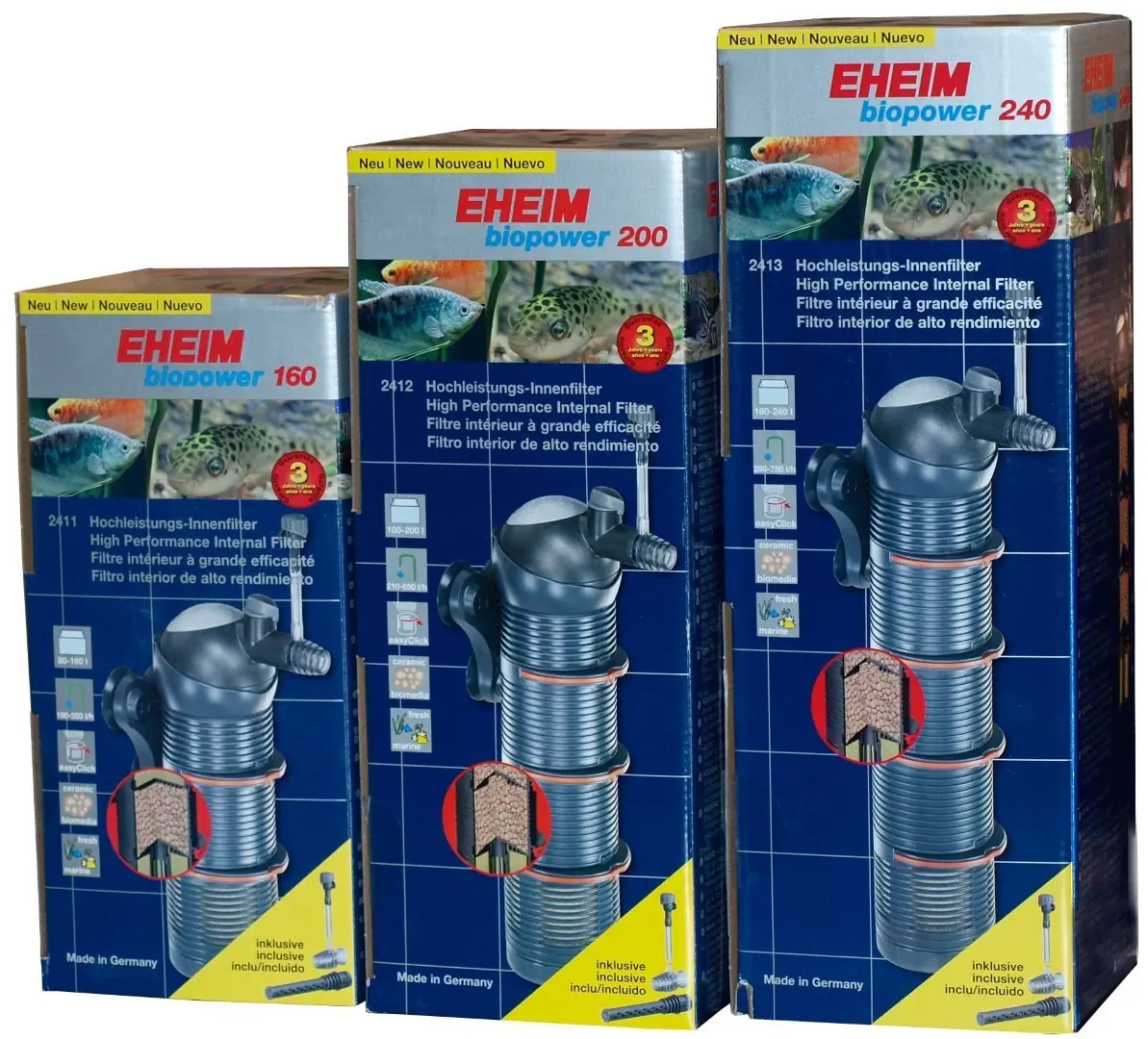 Eheim Biopower 160 2411.020 Eheim Gebr. de Boon