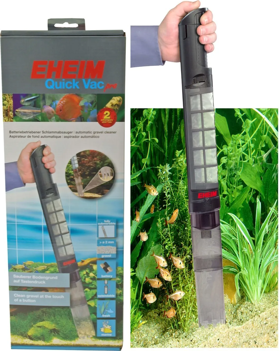Eheim vuilzuiger Quick Vac pro 3531 Eheim Gebr. de Boon