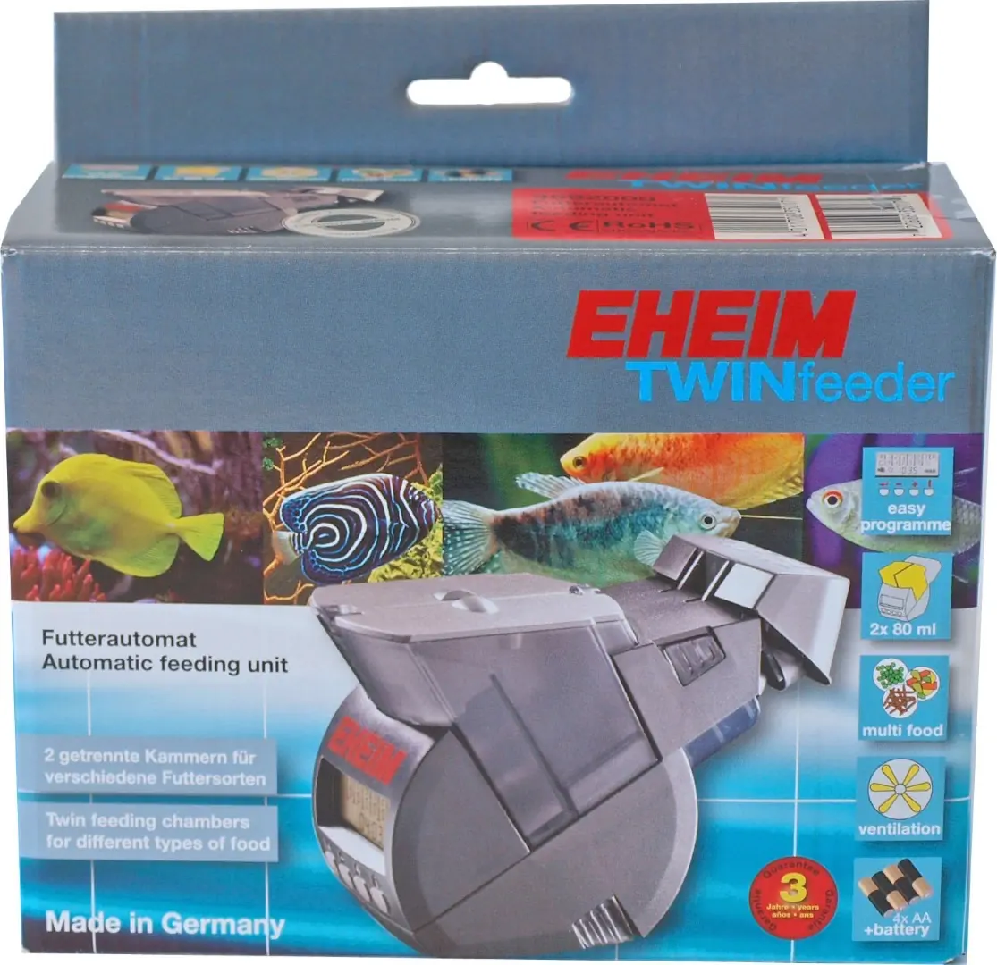 Eheim voederautomaat TWIN 3582 Eheim Gebr. de Boon