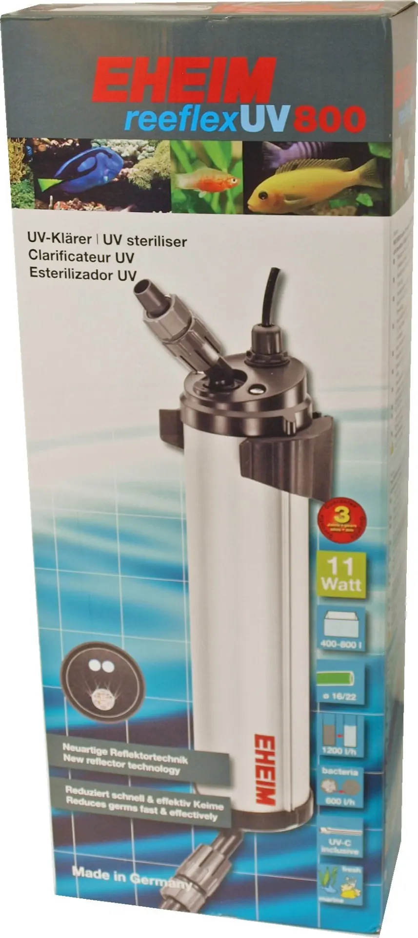 Eheim UV sterilizer Reeflex UV800 Eheim Gebr. de Boon