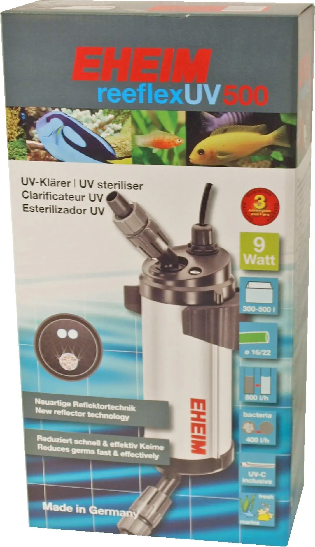 Eheim UV sterilizer Reeflex UV500 Eheim Gebr. de Boon
