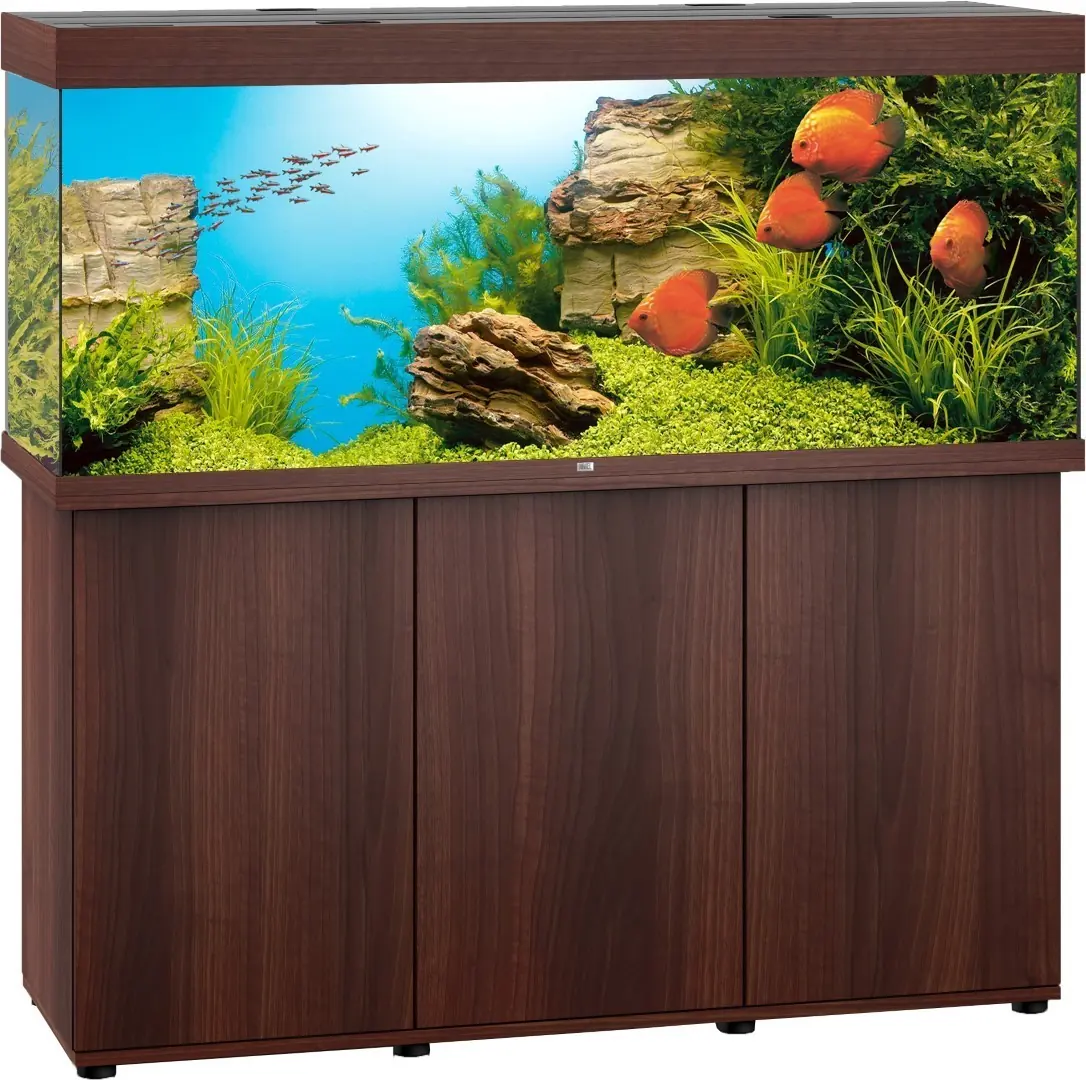 Juwel aquarium Rio 450 LED met filter donkerbruin Juwel Gebr. de Boon