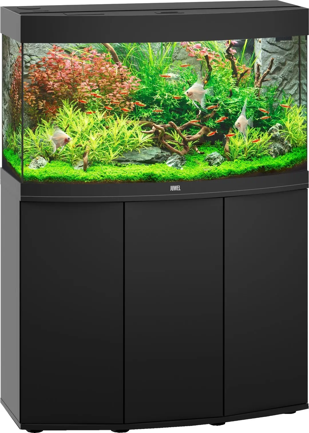 Juwel aquarium Vision 180 LED met filter zwart Juwel Gebr. de Boon
