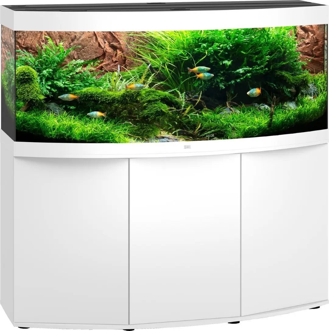 Juwel aquarium Vision 450 LED met filter wit Juwel Gebr. de Boon