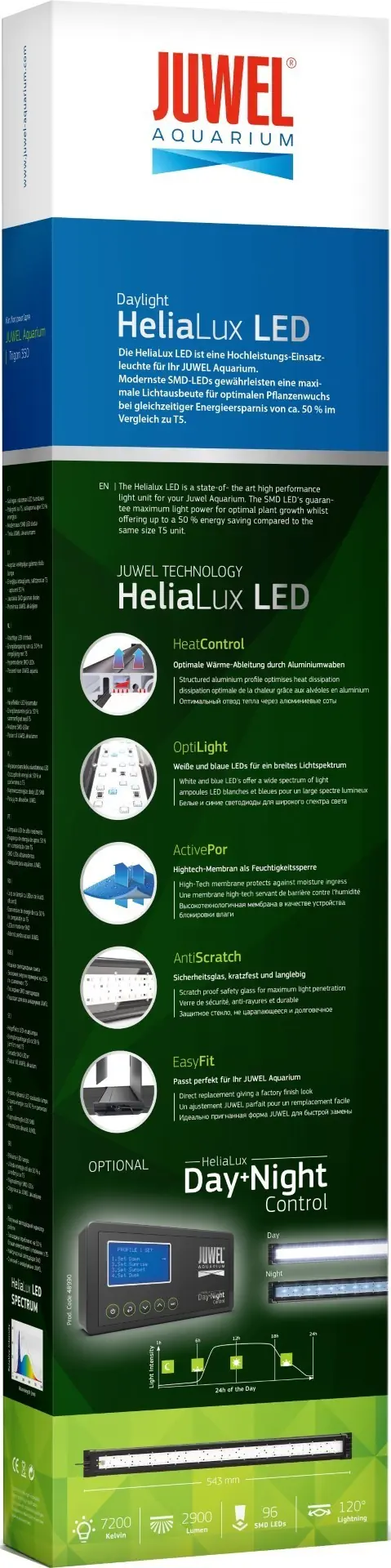 Juwel Helia-Lux LED 550 24 watt Juwel Gebr. de Boon