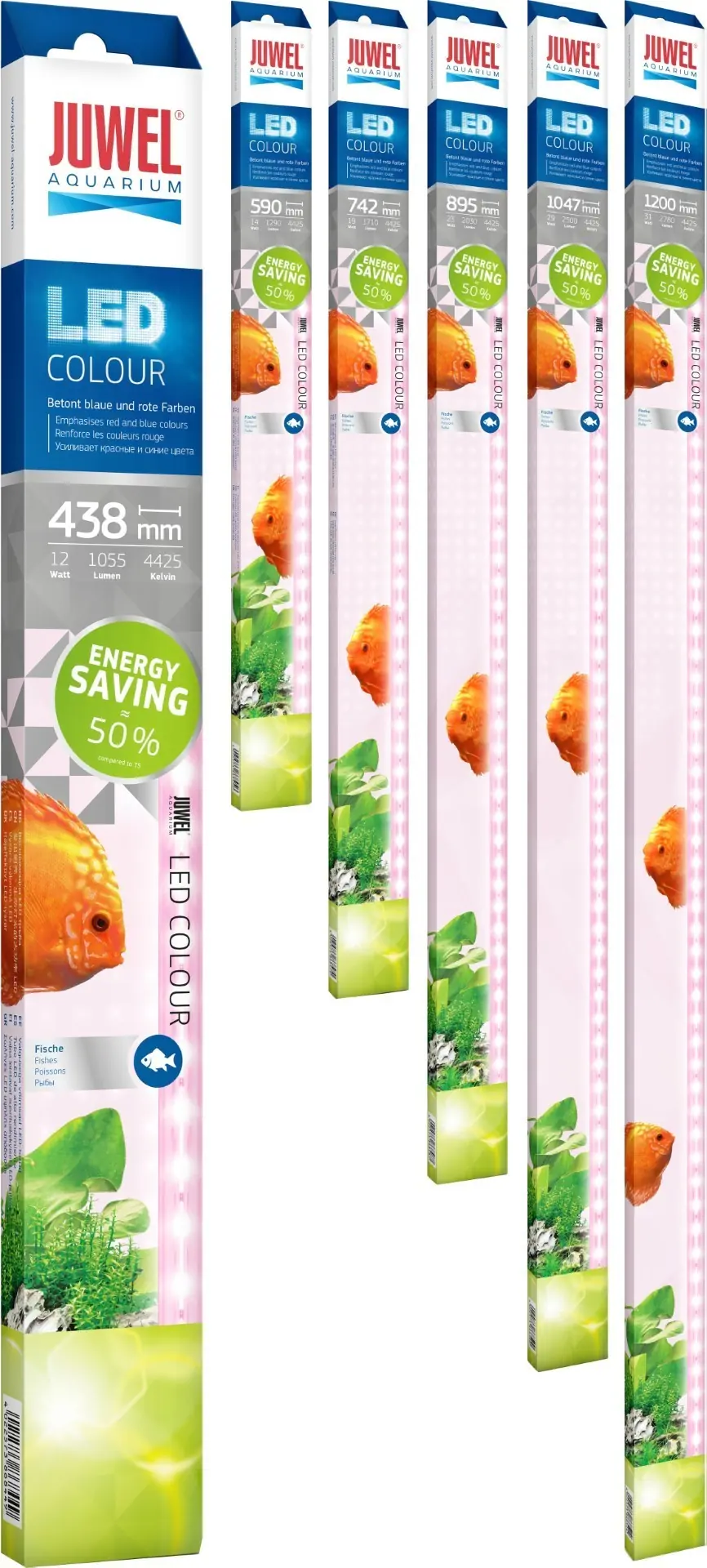 Juwel LED lamp Colour 12 Watt 438 mm - LED Tube Juwel Gebr. de Boon