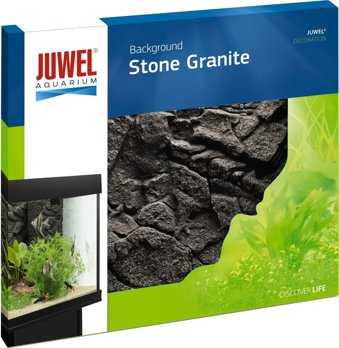 Juwel achterwand Stone granite 60x55 cm Juwel Gebr. de Boon