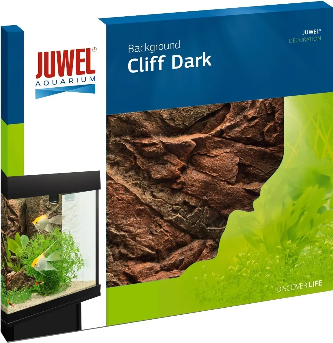 Juwel achterwand Cliff dark 60x55 cm Juwel Gebr. de Boon