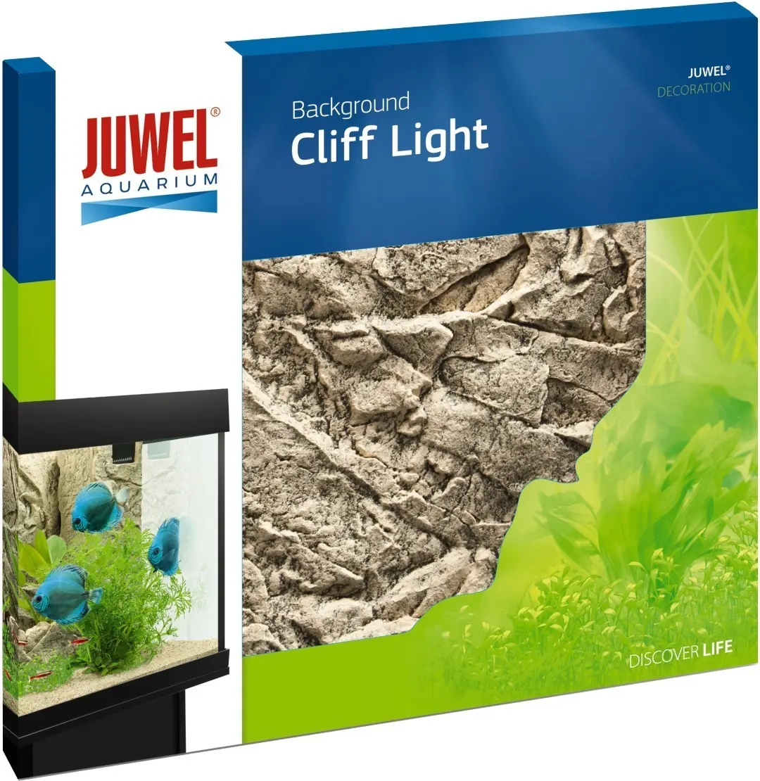 Juwel achterwand Cliff light 60x55 cm Juwel Gebr. de Boon