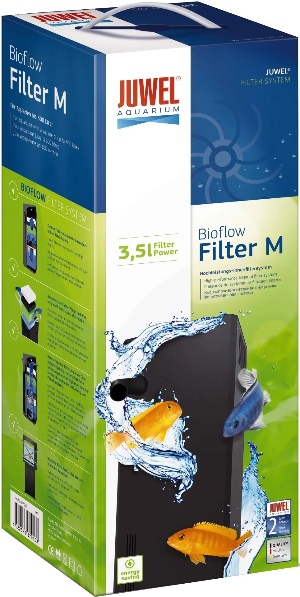 Juwel Bioflow M filter 600 liter zwart Juwel Gebr. de Boon
