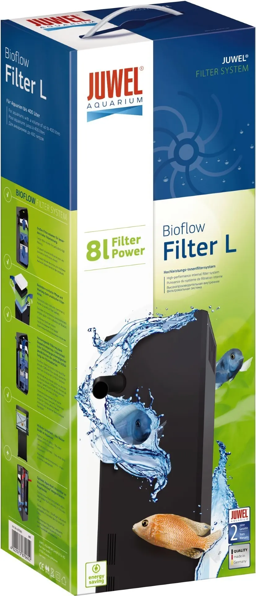 Juwel Bioflow L filter 1000 liter zwart Juwel Gebr. de Boon