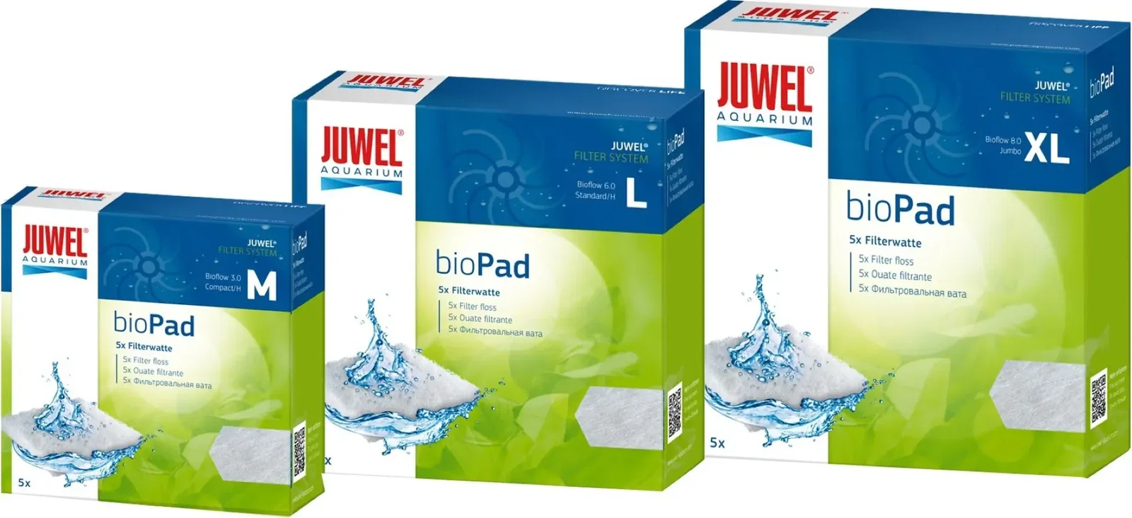 Juwel wattenpatroon Bioflow 3.0/Compact Juwel Gebr. de Boon