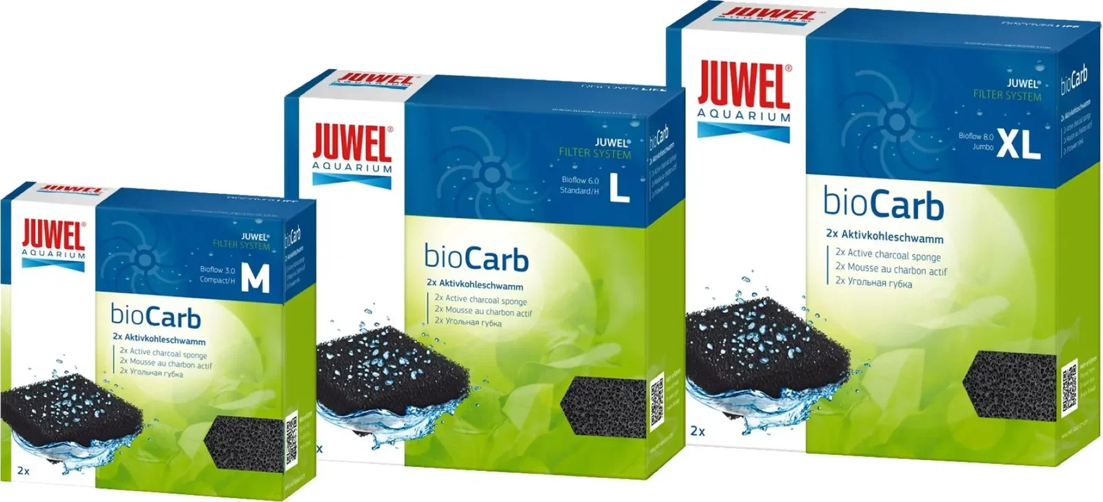 Juwel koolpatroon Bioflow 3.0/Compact Juwel Gebr. de Boon