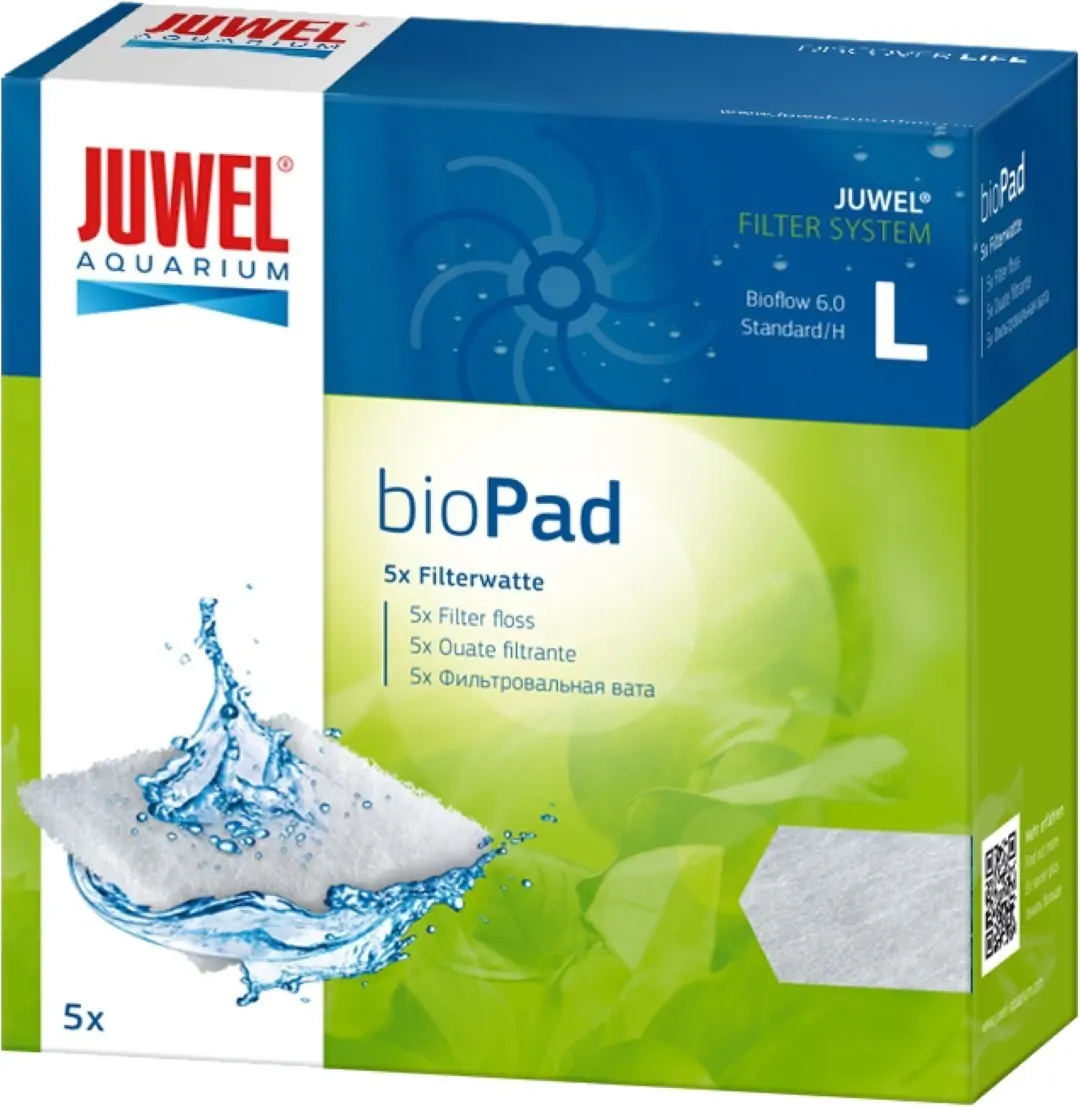 Juwel wattenpatroon Bioflow 6.0/Standaard Juwel Gebr. de Boon